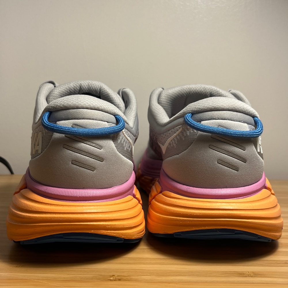 HOKA Gaviota 4 Harbor Mist / Nimbus Cloud Running Shoes - Picture 8 of 10